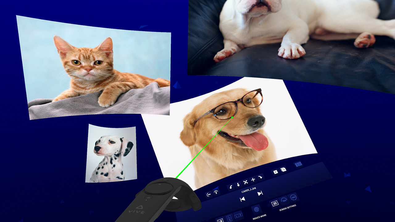 VR MEDIA VIEWER Demo #3