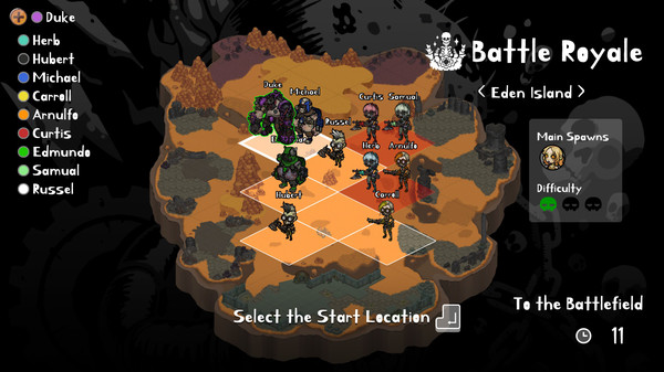 скриншот NecroLand : Battle Royale 2