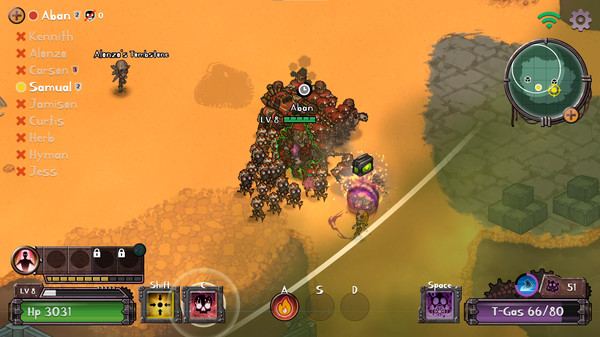 скриншот NecroLand : Battle Royale 3