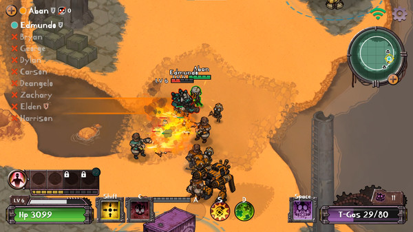 скриншот NecroLand : Battle Royale 4