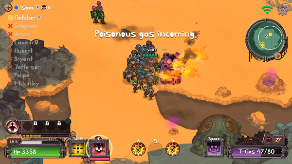 NecroLand : Undead Corps game for Linux 1