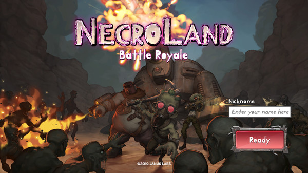 Скриншот из NecroLand : Undead Corps