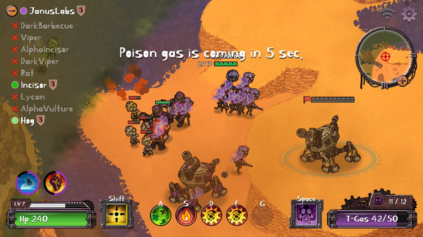 Скриншот из NecroLand : Undead Corps
