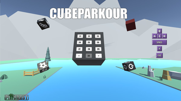 скриншот CubeParkour 0