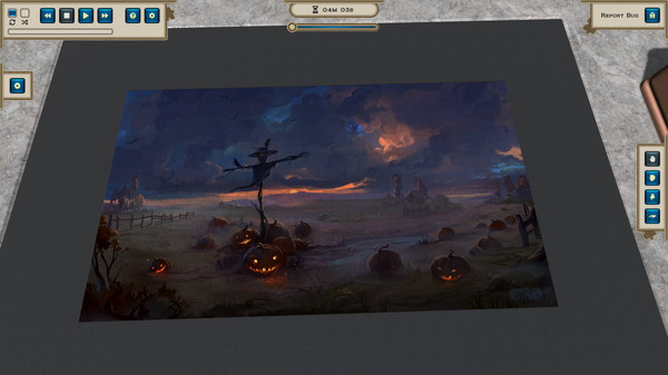 скриншот Masters of Puzzle - Halloween Edition: Scarecrow Watcher 4