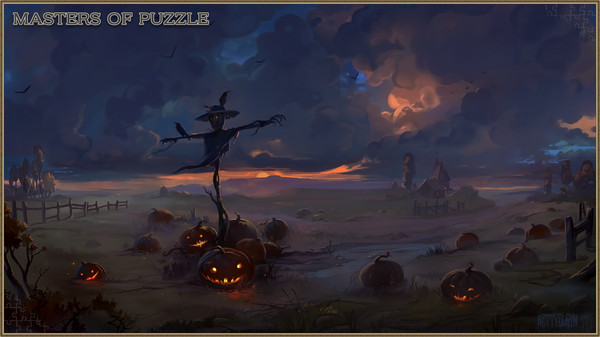 скриншот Masters of Puzzle - Halloween Edition: Scarecrow Watcher 0