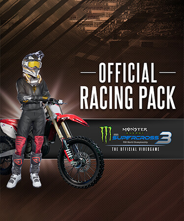 Monster Energy Supercross 3 - Official Racing Pack