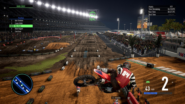 скриншот Monster Energy Supercross 3 - Official Racing Pack 3