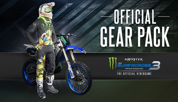 Monster energy motocross deals gear