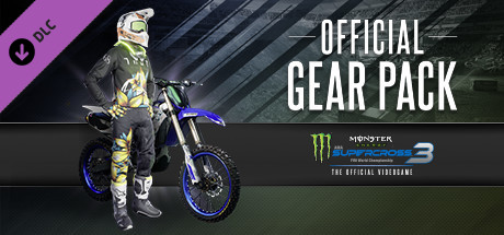 Monster Energy Supercross 3 - Official Gear Pack