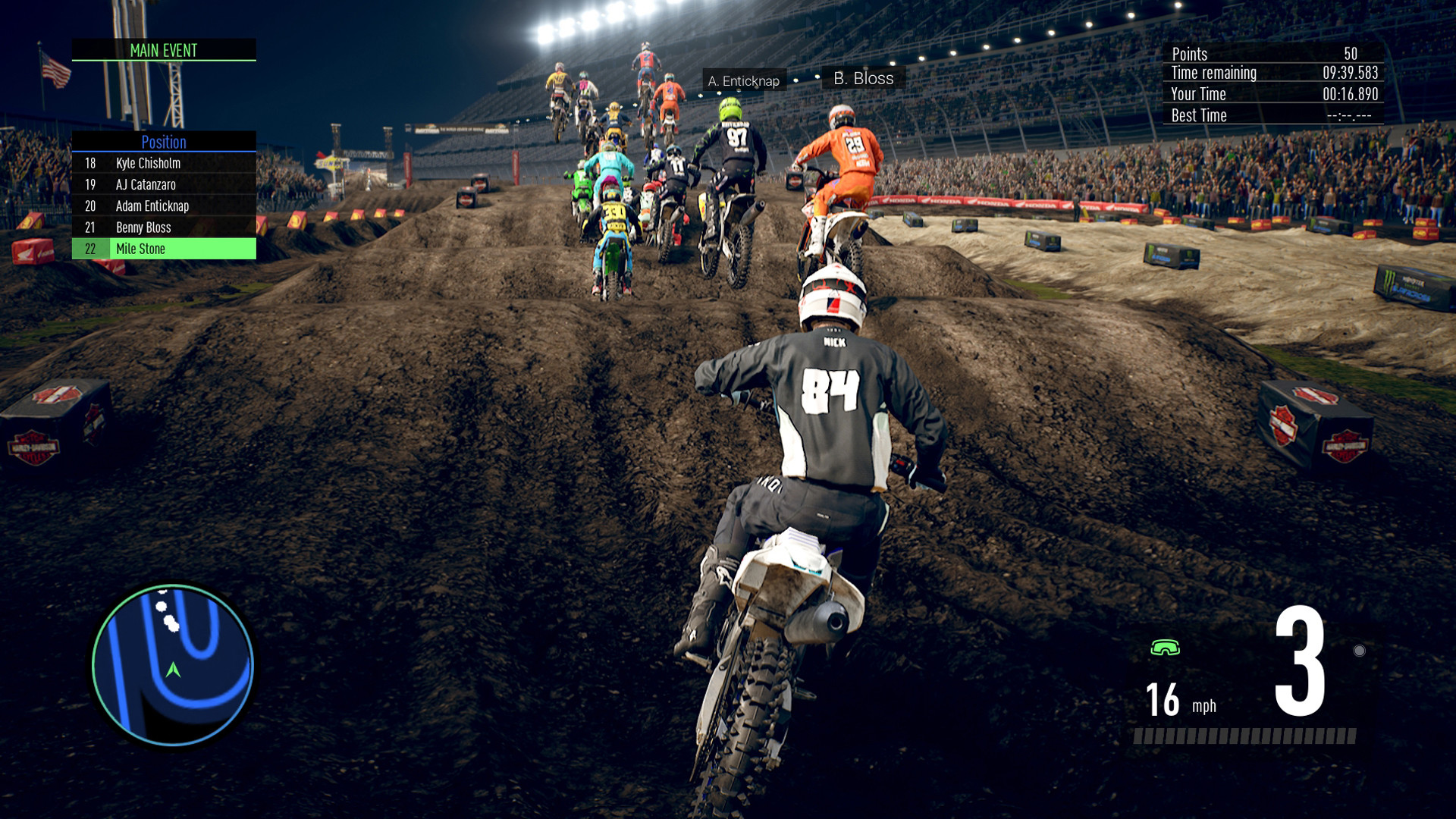 Monster Energy Supercross 3 - Official Gear Pack #2