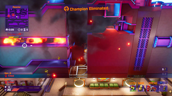 скриншот Worms Rumble 2