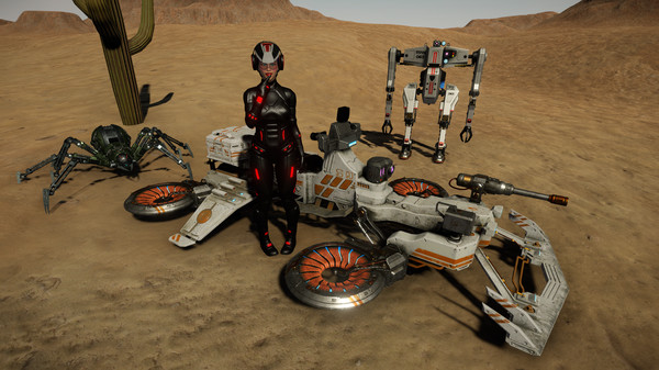 скриншот Sci-Fi for 3D Visual Novel Maker 2