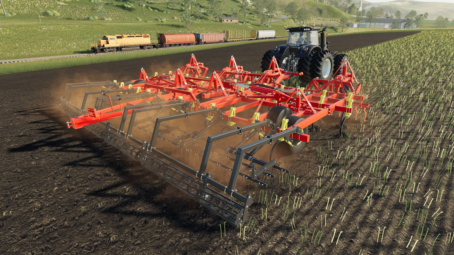 Скидка на Farming Simulator 19. Bourgault DLC