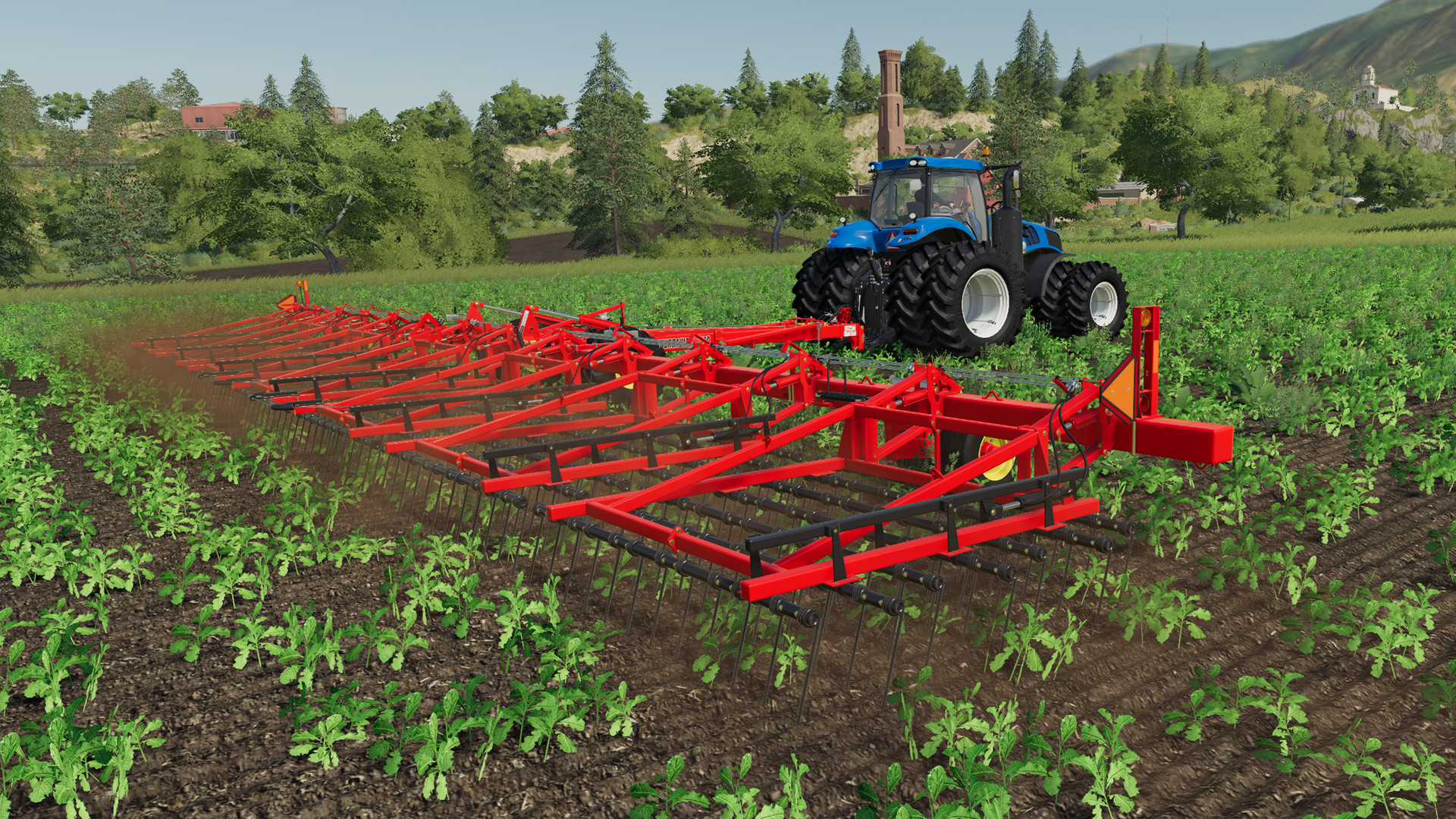 Farming Simulator 20 : De nouveaux équipements Bourgault sont