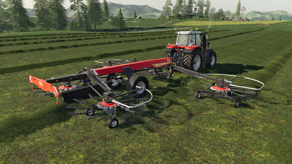 скриншот Farming Simulator 19 - Kverneland Equipment Pack 4