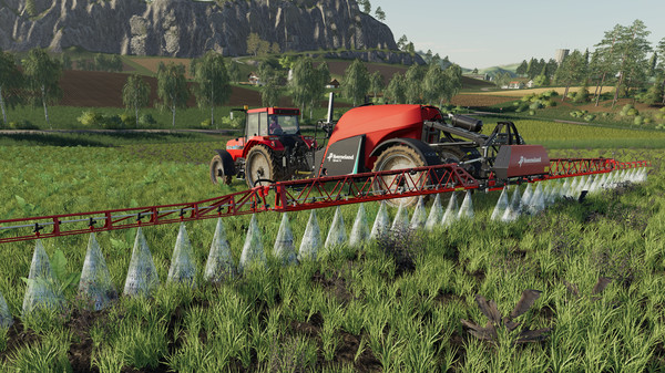 скриншот Farming Simulator 19 - Kverneland Equipment Pack 5