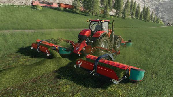 скриншот Farming Simulator 19 - Kverneland Equipment Pack 3