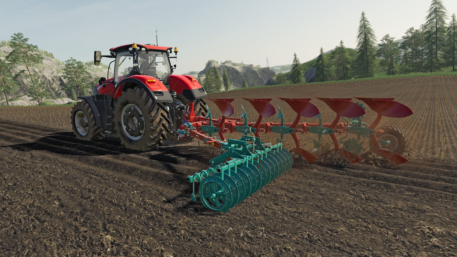 Farming Simulator 19 - Kverneland & Vicon Equipment Pack Featured Screenshot #1