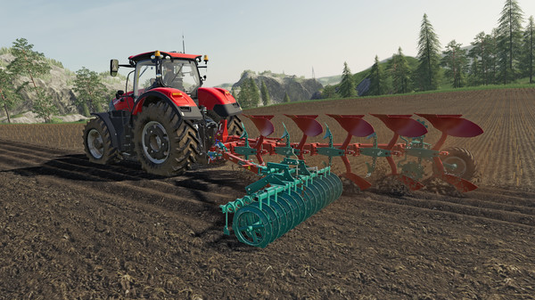 скриншот Farming Simulator 19 - Kverneland Equipment Pack 0