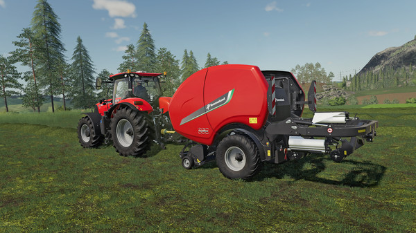 скриншот Farming Simulator 19 - Kverneland Equipment Pack 1