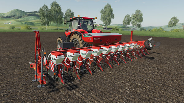 скриншот Farming Simulator 19 - Kverneland Equipment Pack 2