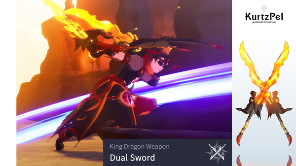 скриншот KurtzPel - King Dragon Dual Sword 0