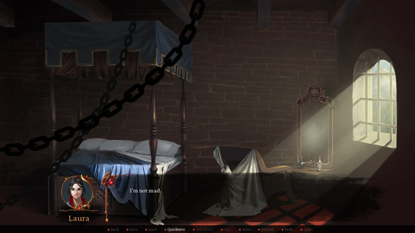 скриншот The Knight of the Crimson Tower 0