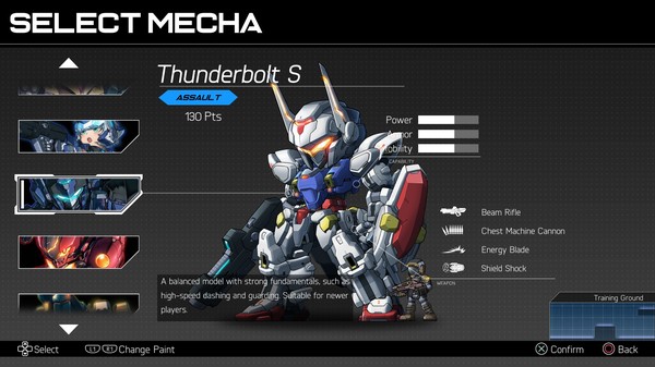 HARDCORE MECHA - Mecha Painting Set 1 for steam