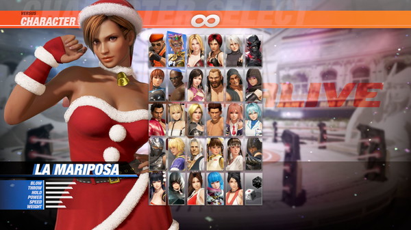 скриншот [Revival] DOA6 Santa's Helper Costume - La Mariposa 0