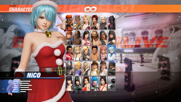 скриншот [Revival] DOA6 Santa's Helper Costume - NiCO 0