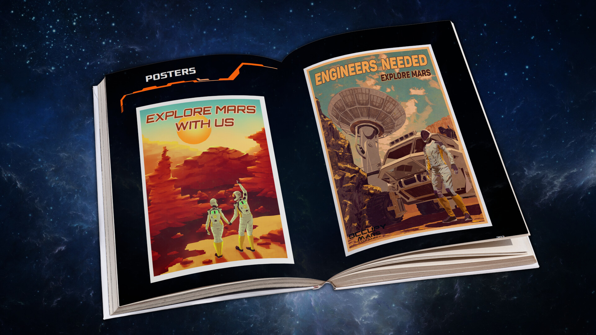 Occupy Mars: Supporter Pack: Official Soundtrack, ArtBook, Comic Book & more screenshot screenshot 2