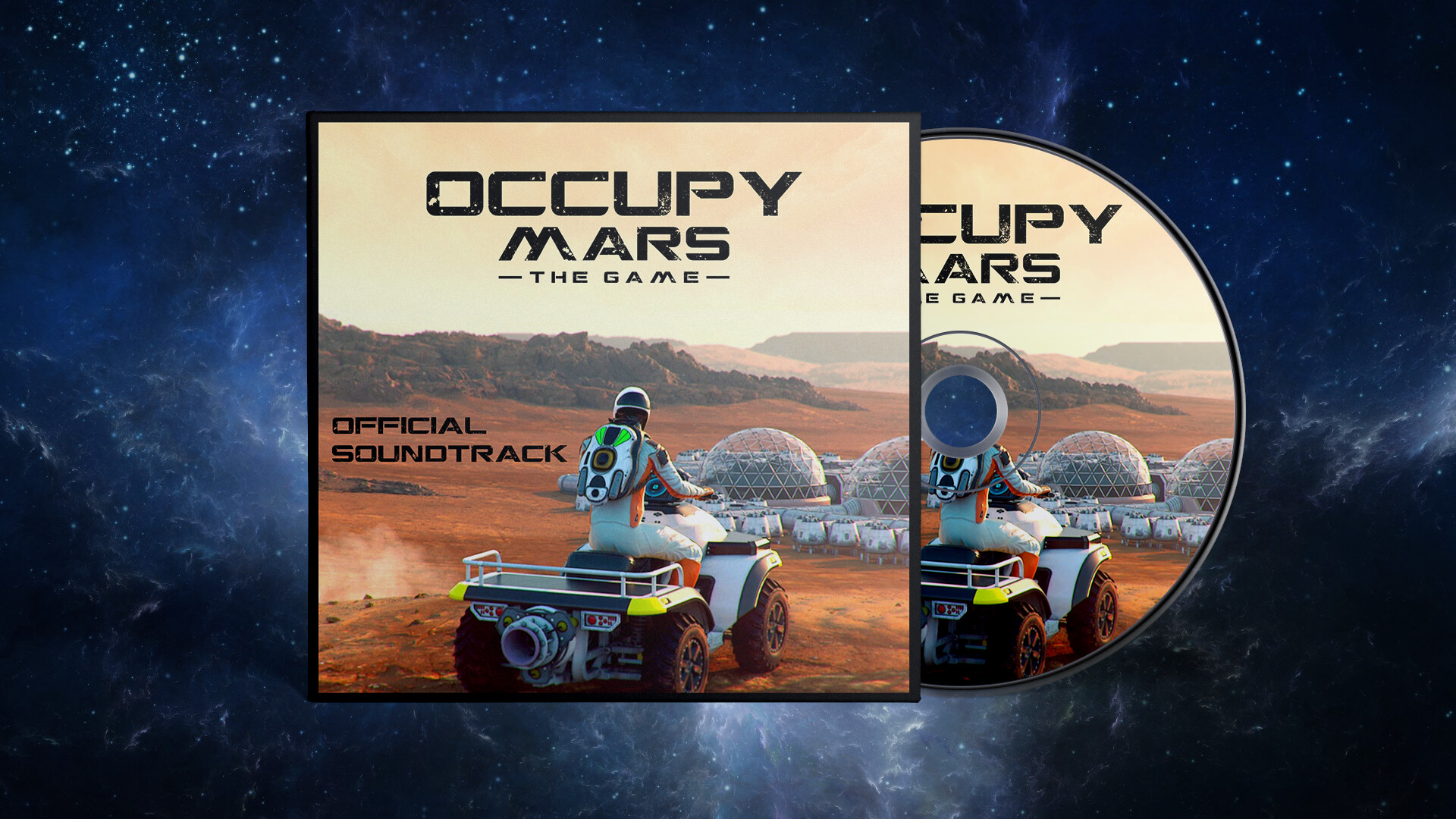 Occupy Mars: Supporter Pack: Official Soundtrack, ArtBook, Comic Book & more screenshot screenshot 1