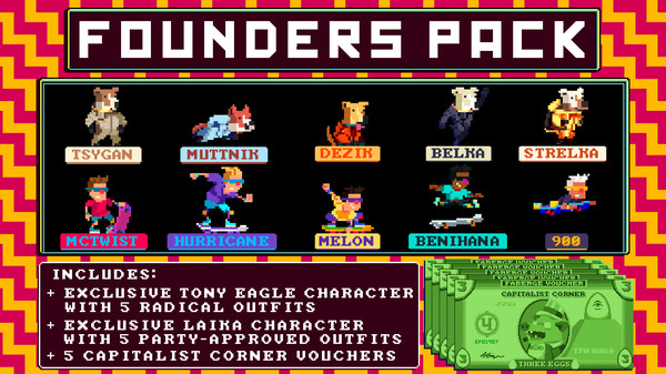 Soviet Jump Game Founder's Pack Soviet Jump Game Founder's Pack