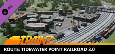 Trainz 2019 DLC - Tidewater Point Railroad 3.0 banner image