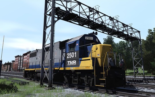 скриншот Trainz 2019 DLC - Tidewater Point Railroad 2.0 0