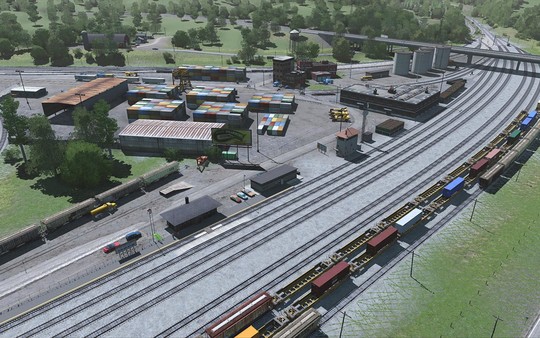скриншот Trainz 2019 DLC - Tidewater Point Railroad 2.0 1