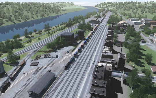 скриншот Trainz 2019 DLC - Tidewater Point Railroad 2.0 3