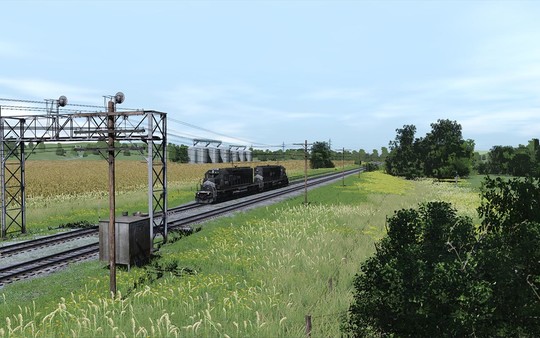 скриншот Trainz 2019 DLC - Tidewater Point Railroad 2.0 5