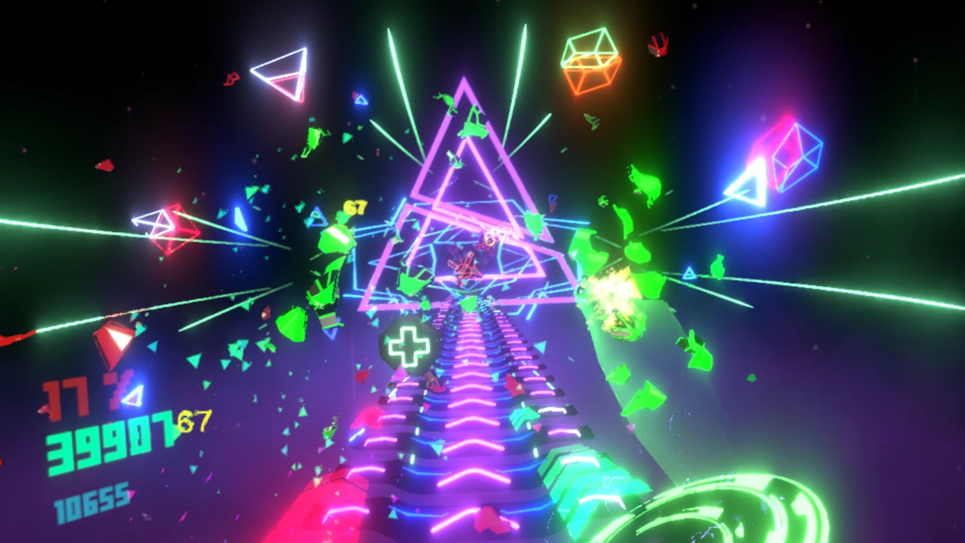 InfiniteBeat screenshot 1