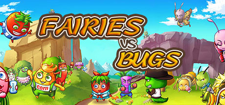 Fairies vs Bugs Cover Image