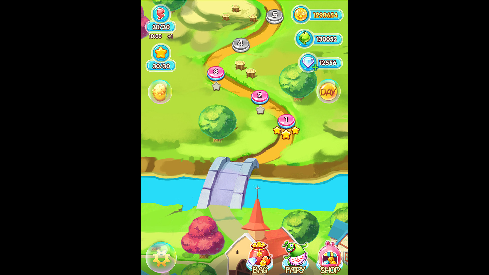 Fairies vs Bugs screenshot 1