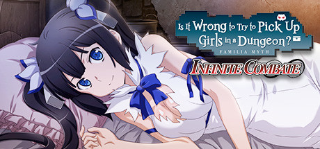 Is It Wrong to Try to Pick Up Girls in a Dungeon? Infinite Combate header image