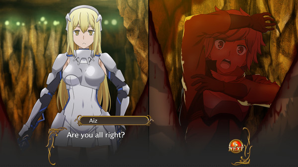 скриншот Is It Wrong to Try to Pick Up Girls in a Dungeon? Infinite Combate 3