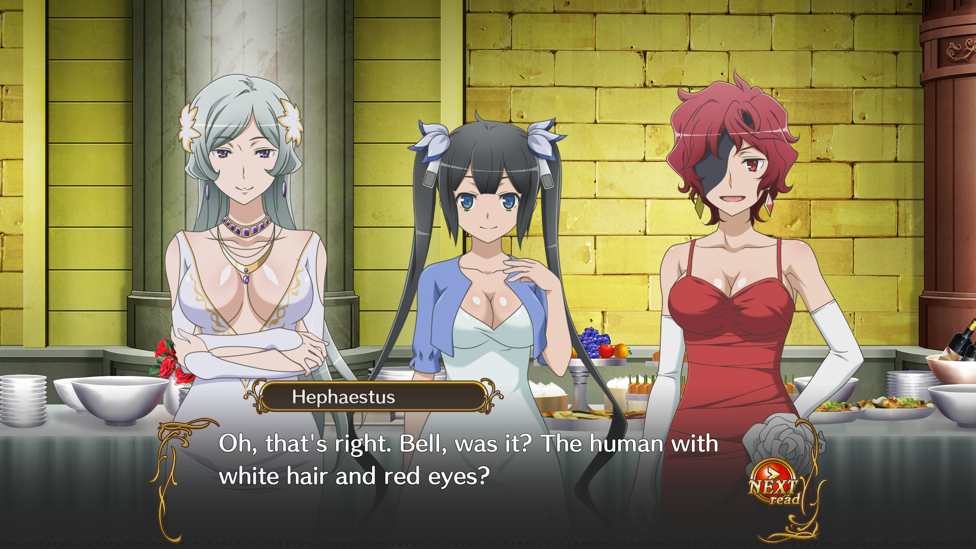 Is It Wrong to Try to Pick Up Girls in a Dungeon? Infinite Combate 7