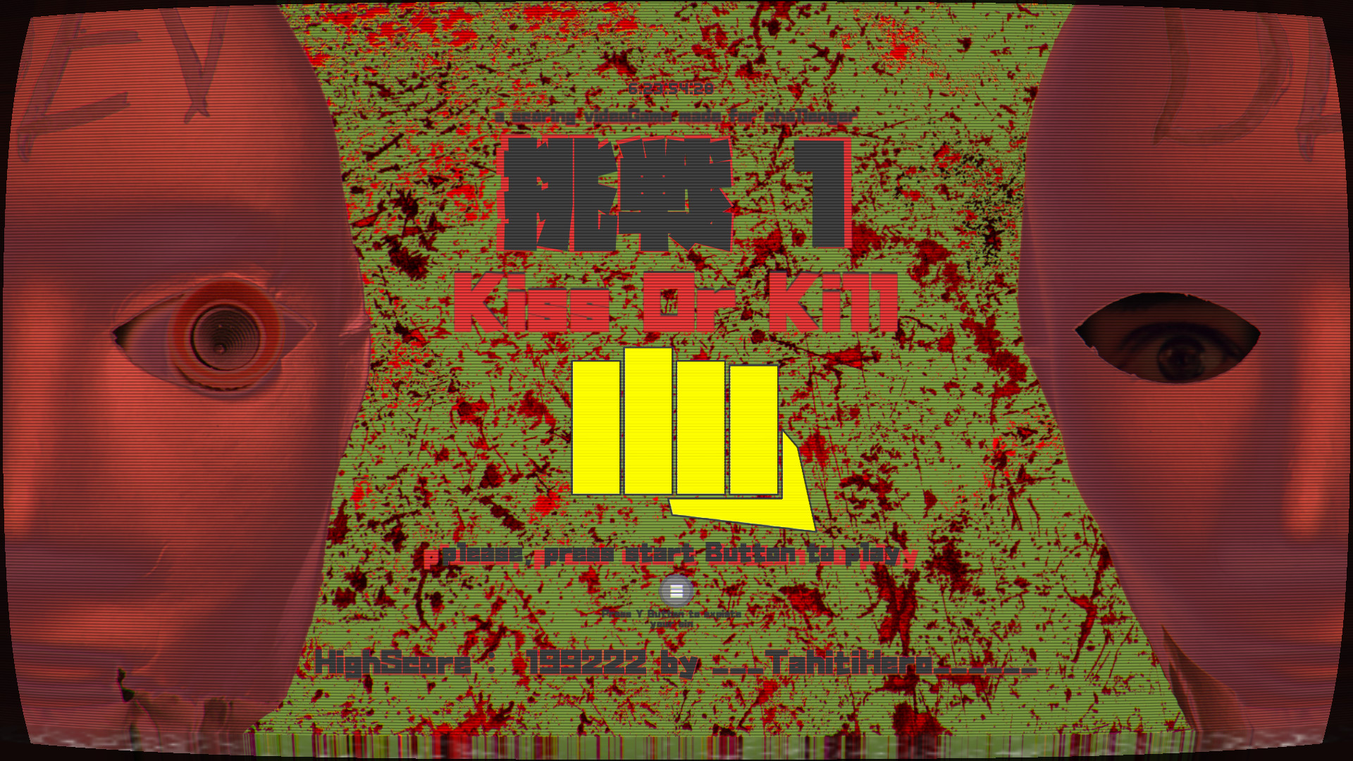 Gaijin Charenji 1 : Kiss or Kill #2