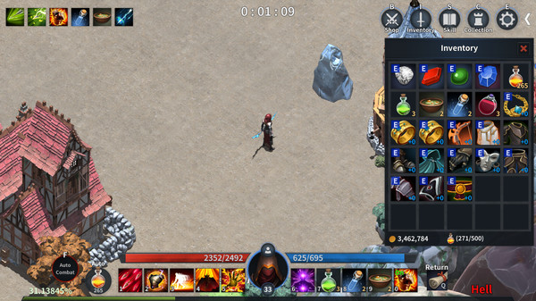 скриншот Dragon Stone - Legendary Archer 3