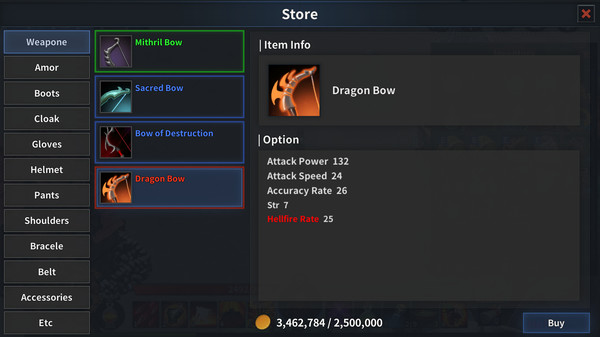скриншот Dragon Stone - Legendary Archer 0