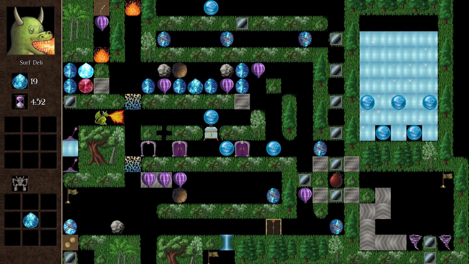 Sub Terra Draconis Demo #9