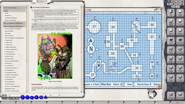 скриншот Fantasy Grounds - Dungeons & Dragons vs Rick and Morty 5